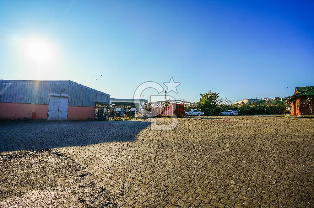 Gebze Pelitli Merkezde Üzerinde Fabrika ve Depo Olan 6090m2 Arsa