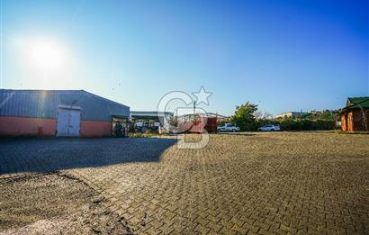 Gebze Pelitli Merkezde Üzerinde Fabrika ve Depo Olan 6090m2 Arsa