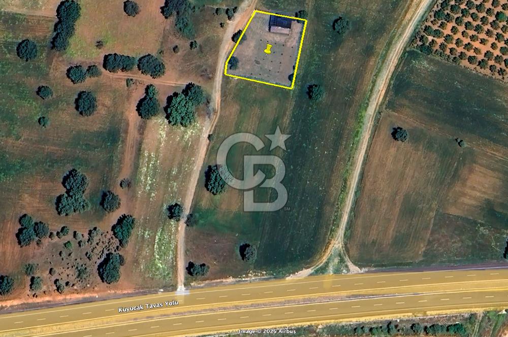 Denizli Tavas Vakıf 1302 m2 Arsa İçinde 102 m2 Satılık Ev
