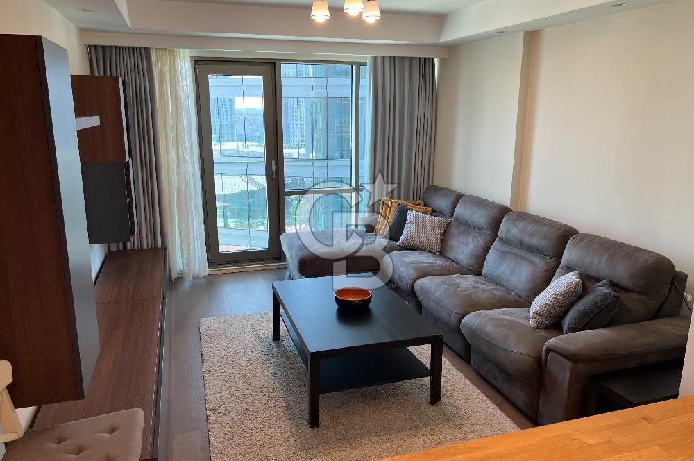 Elysium Art Rezidans Bomonti'de 1+1 Eşyalı Kiralık Daire