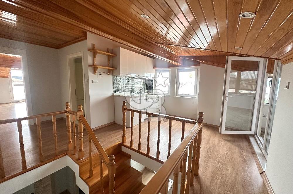 Çanakkale Merkez Boğazkent de dubleks 2+1 kiralık daire