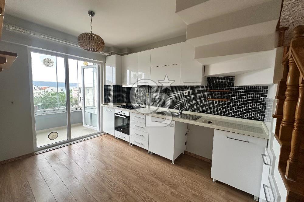 Çanakkale Merkez Boğazkent de dubleks 2+1 kiralık daire