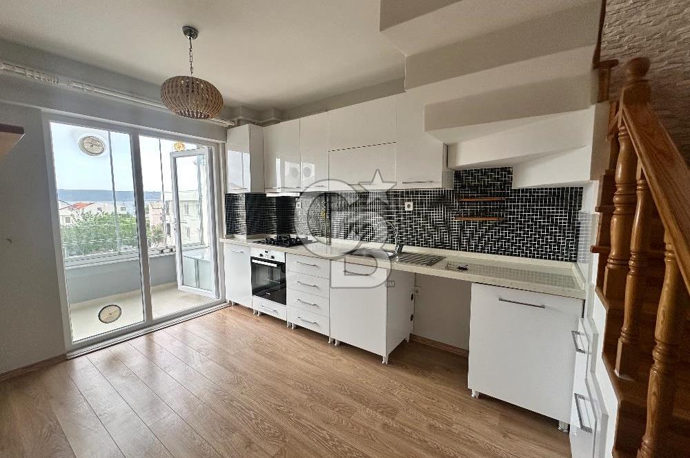 Çanakkale Merkez Boğazkent de dubleks 2+1 kiralık daire