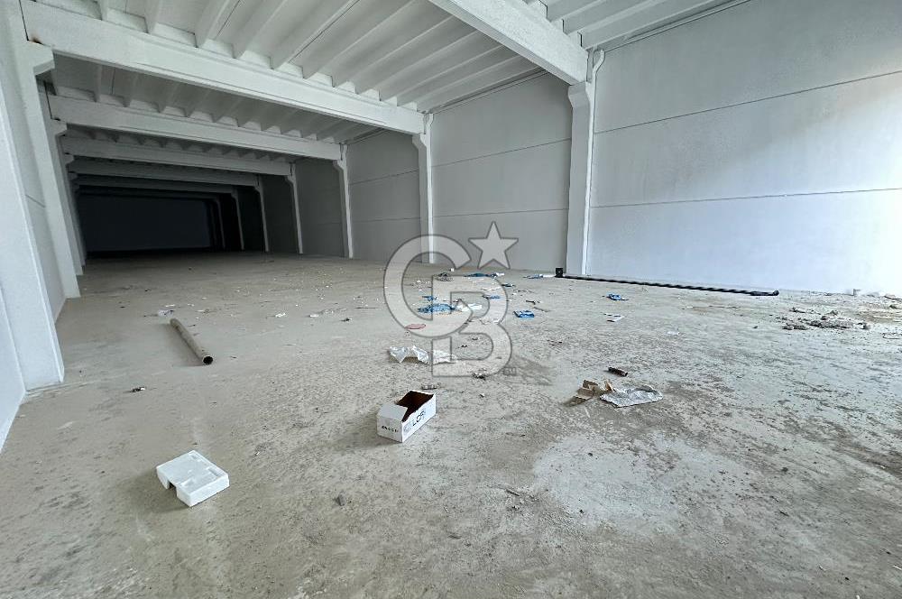 Merkezefendi Eskihisar'da 1000m2 Kiralık Fabrika Holü