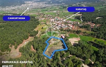 Karataş'ta Satılık Arazi