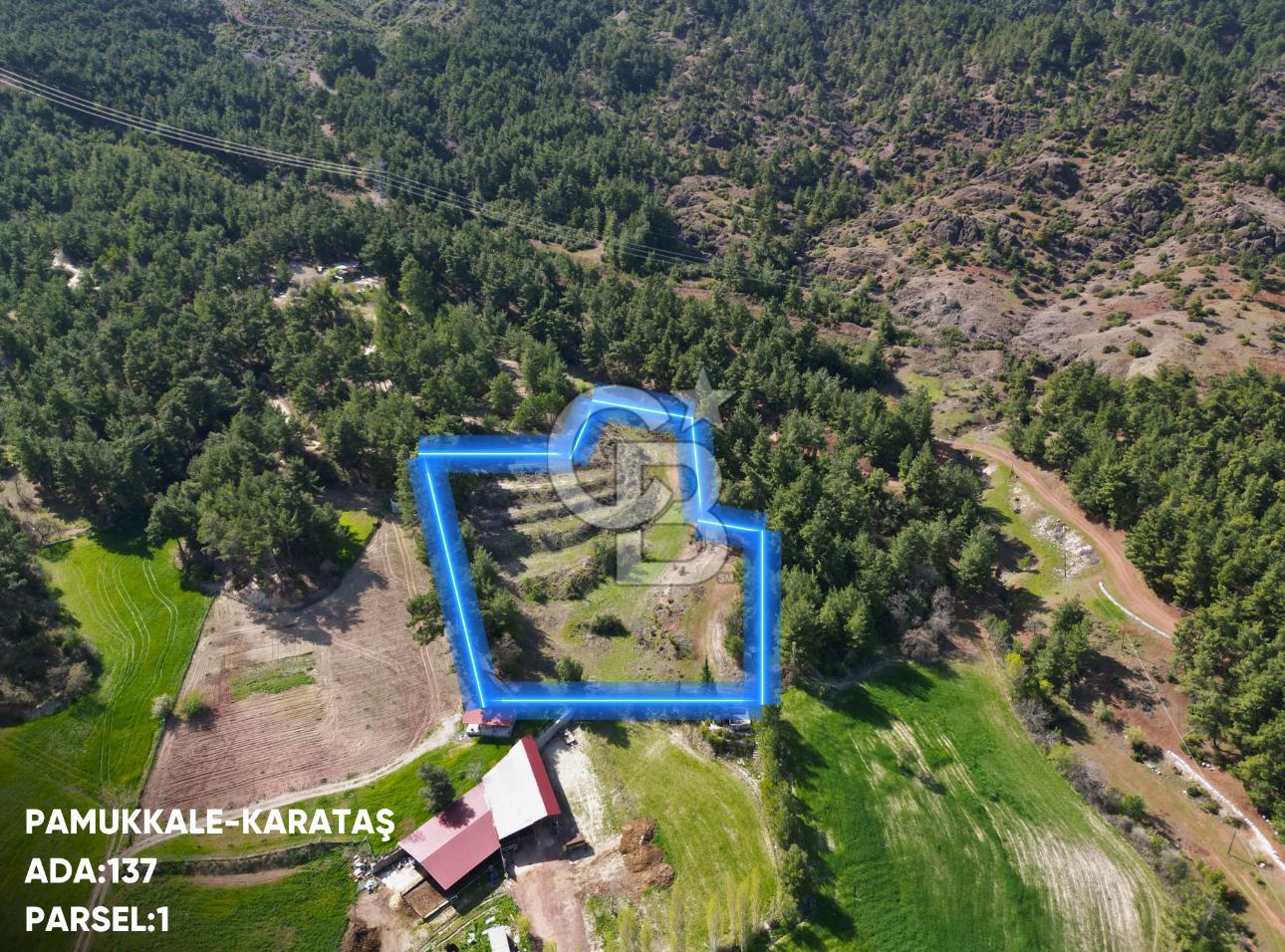 Karataş'ta Satılık Arazi