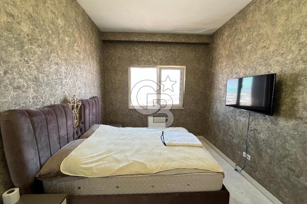Sinpaş Aqua City Projesinde 29. Katta Balkonlu 1+1 Satılık Daire
