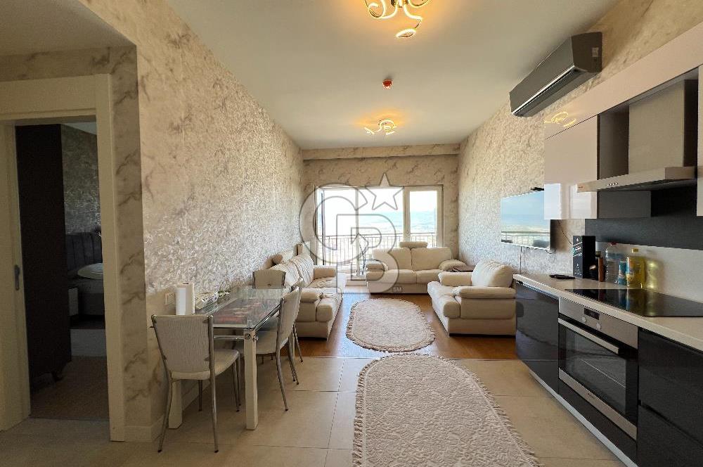 Sinpaş Aqua City Projesinde 29. Katta Balkonlu 1+1 Satılık Daire