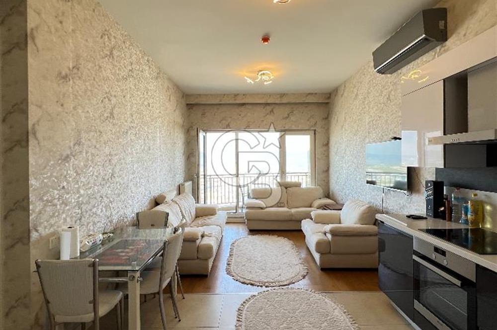 Sinpaş Aqua City Projesinde 29. Katta Balkonlu 1+1 Satılık Daire