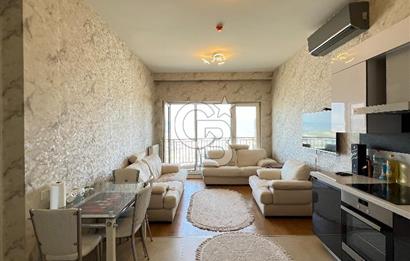 Sinpaş Aqua City Projesinde 29. Katta Balkonlu 1+1 Satılık Daire