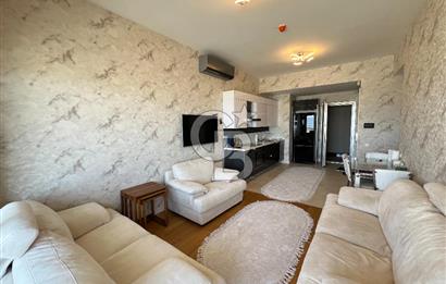 Sinpaş Aqua City Projesinde 29. Katta Balkonlu 1+1 Satılık Daire