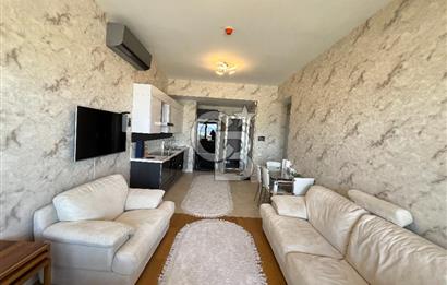 Sinpaş Aqua City Projesinde 29. Katta Balkonlu 1+1 Satılık Daire