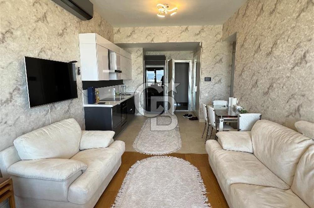 Sinpaş Aqua City Projesinde 29. Katta Balkonlu 1+1 Satılık Daire