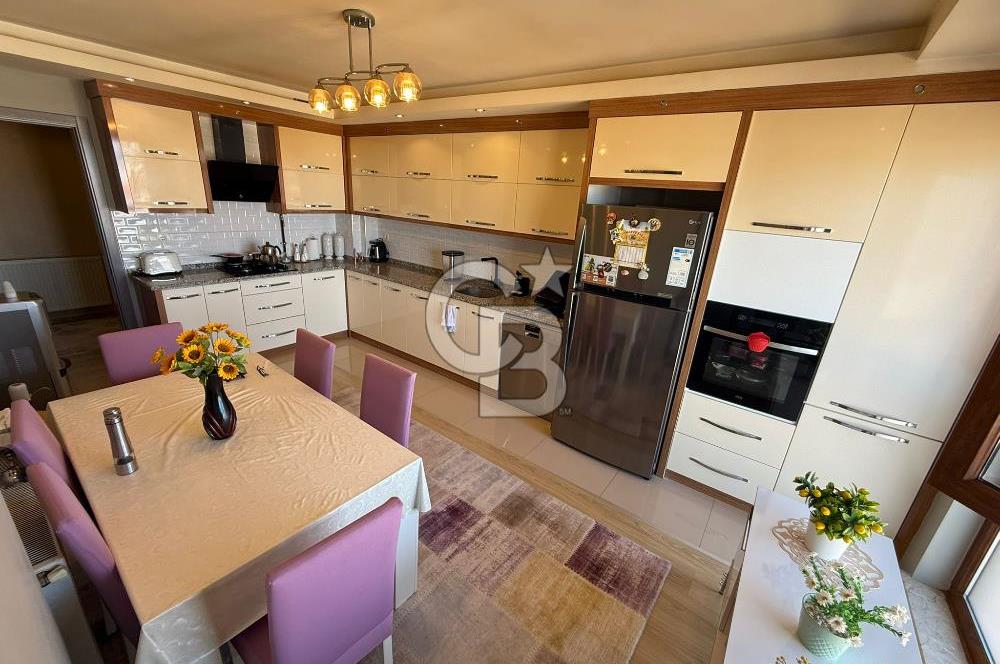 Çıtır Fırın Sokağı'nda Manzaralı Satılık 4+1 Dubleks Daire