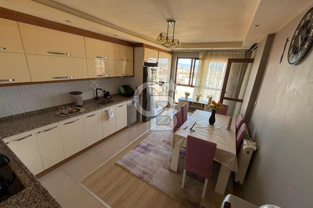 Çıtır Fırın Sokağı'nda Manzaralı Satılık 4+1 Dubleks Daire
