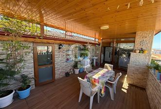 Çıtır Fırın Sokağı'nda Manzaralı Satılık 4+1 Dubleks Daire