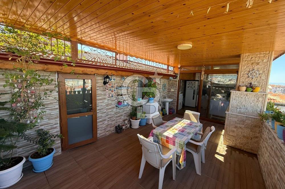 Çıtır Fırın Sokağı'nda Manzaralı Satılık 4+1 Dubleks Daire