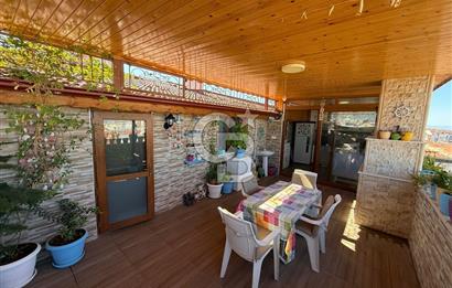 Çıtır Fırın Sokağı'nda Manzaralı Satılık 4+1 Dubleks Daire