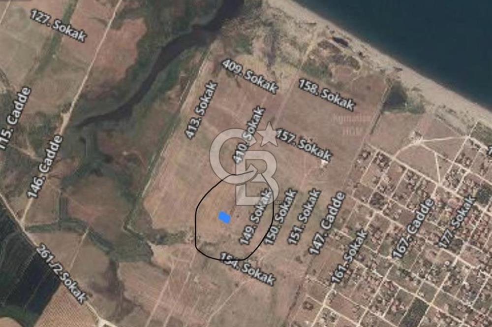 Çanakkale Biga Çeşmealtı'nda 301 m2 Konut İmarlı Yatırımlık Arsa 