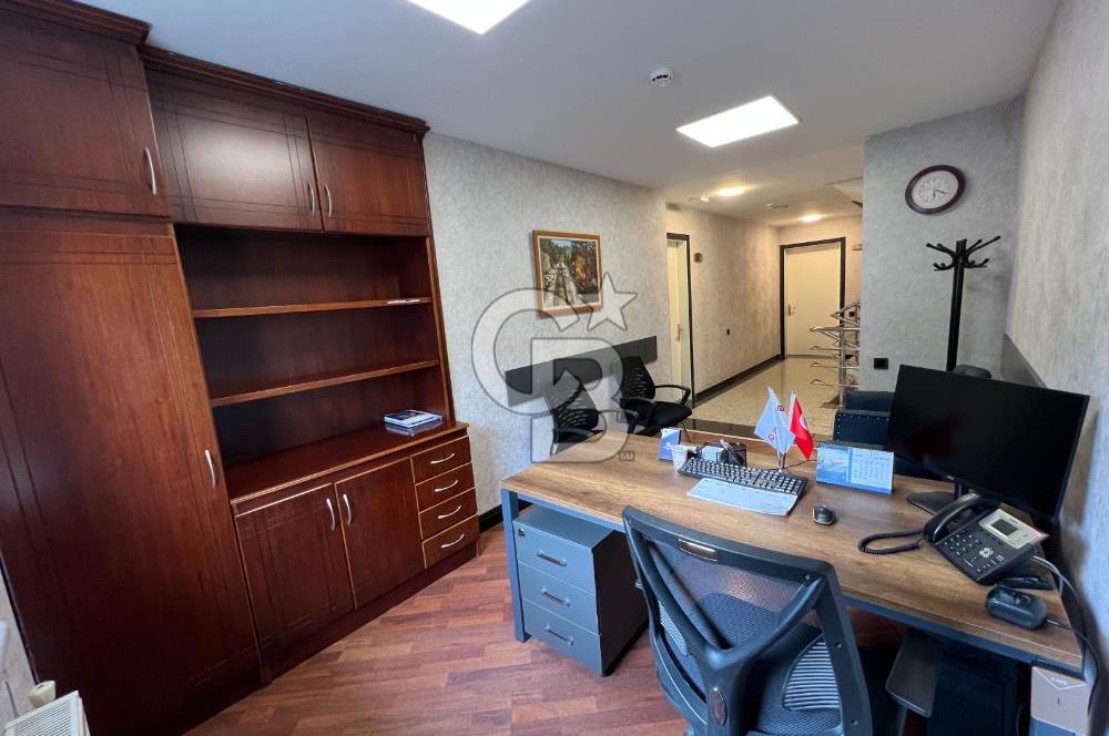 ÇANKAYA İLKBAHAR MAH. KİRALIK FULL MOBİLYALI 2200 M2 VİLLA