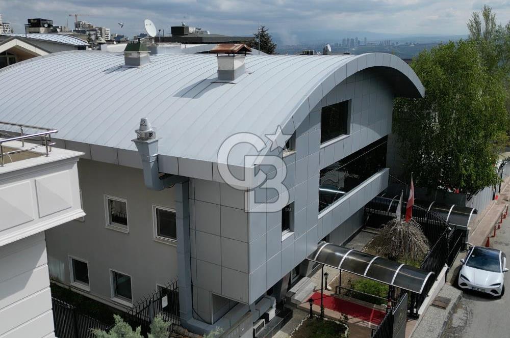 ÇANKAYA İLKBAHAR MAH. KİRALIK FULL MOBİLYALI 2200 M2 VİLLA