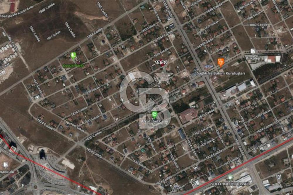 BEYTEPE ÖYSEKENT SATILIK VİLLA ARSASI