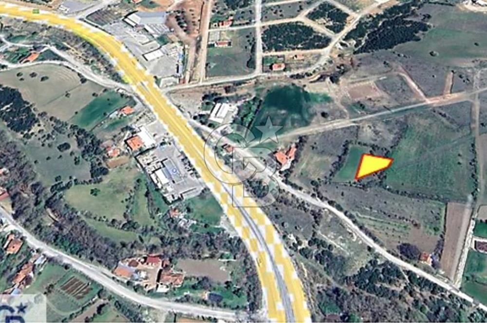 Denizli Cankurtaran'da 2 Kat Konut İmarlı Satılık Arsa