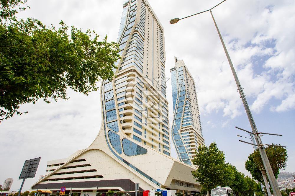 İzmir'in Kalbi Folkart Towers'ta 1+1 95 M2 ATip Satılık Rezidans