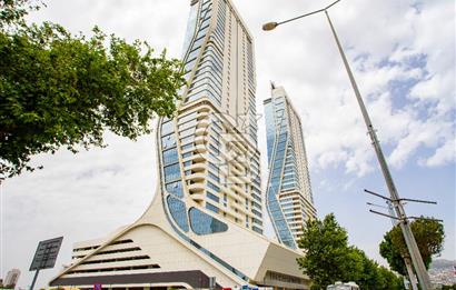 İzmir'in Kalbi Folkart Towers'ta 1+1 95 M2 ATip Satılık Rezidans