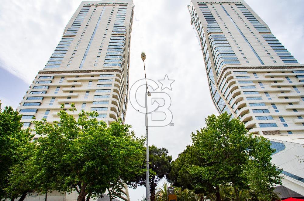 İzmir'in Kalbi Folkart Towers'ta 1+1 95 M2 ATip Satılık Rezidans