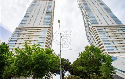 İzmir'in Kalbi Folkart Towers'ta 1+1 95 M2 ATip Satılık Rezidans