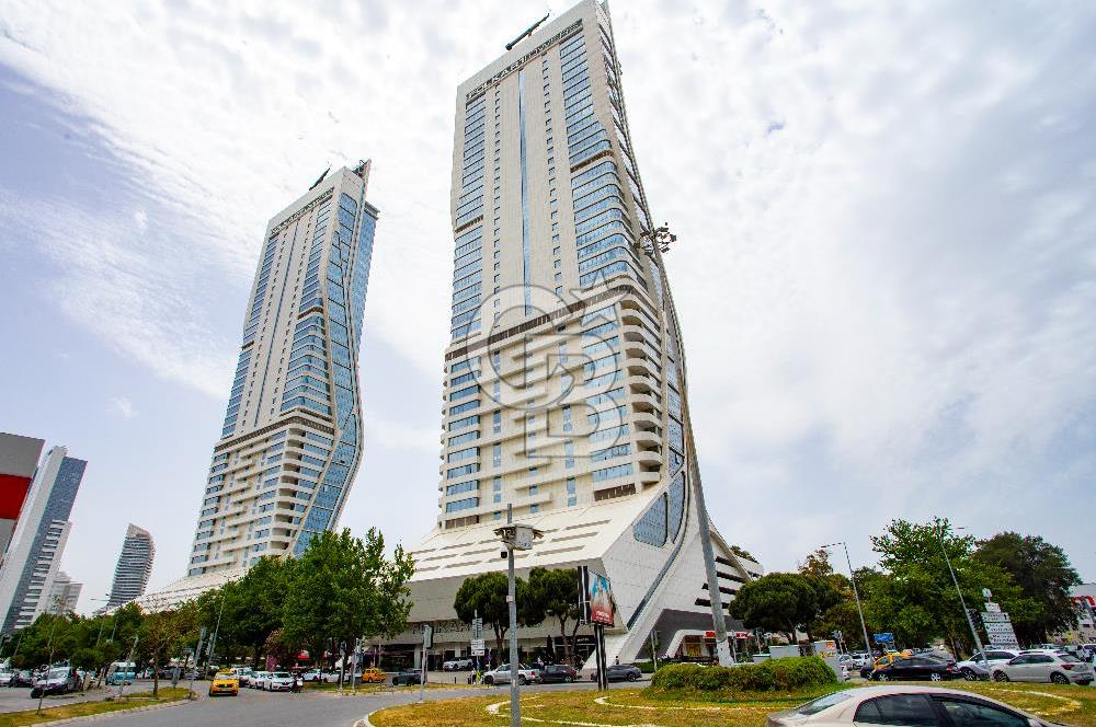 İzmir'in Kalbi Folkart Towers'ta 1+1 95 M2 ATip Satılık Rezidans