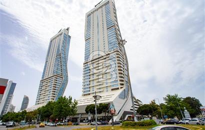 İzmir'in Kalbi Folkart Towers'ta 1+1 95 M2 ATip Satılık Rezidans