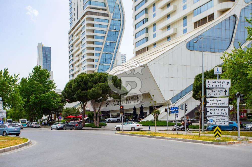 İzmir'in Kalbi Folkart Towers'ta 1+1 95 M2 ATip Satılık Rezidans