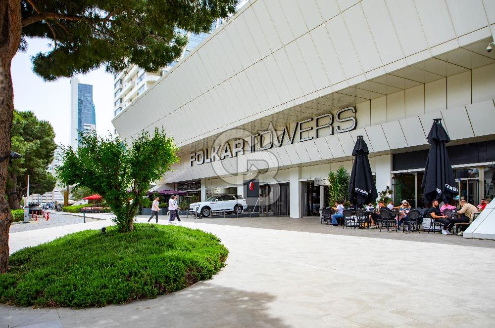 İzmir'in Kalbi Folkart Towers'ta 1+1 95 M2 ATip Satılık Rezidans