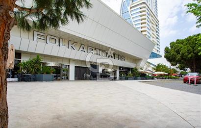 İzmir'in Kalbi Folkart Towers'ta 1+1 95 M2 ATip Satılık Rezidans