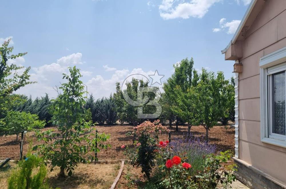 GÖLBAŞI İKİZCE MAHALLESİ 2+1 LÜKS 500 M2 SATILIK HOBİ BAHÇESİ