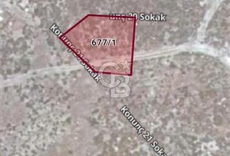 ÇANDARLI TATİL KÖYÜ YAKINI 496M² SATILIK ARSA