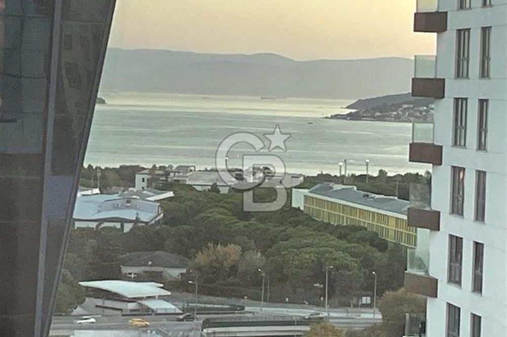 Dap Dalga Kule'de Deniz Gören Eşyalı 1+1 yenilenmiş daire