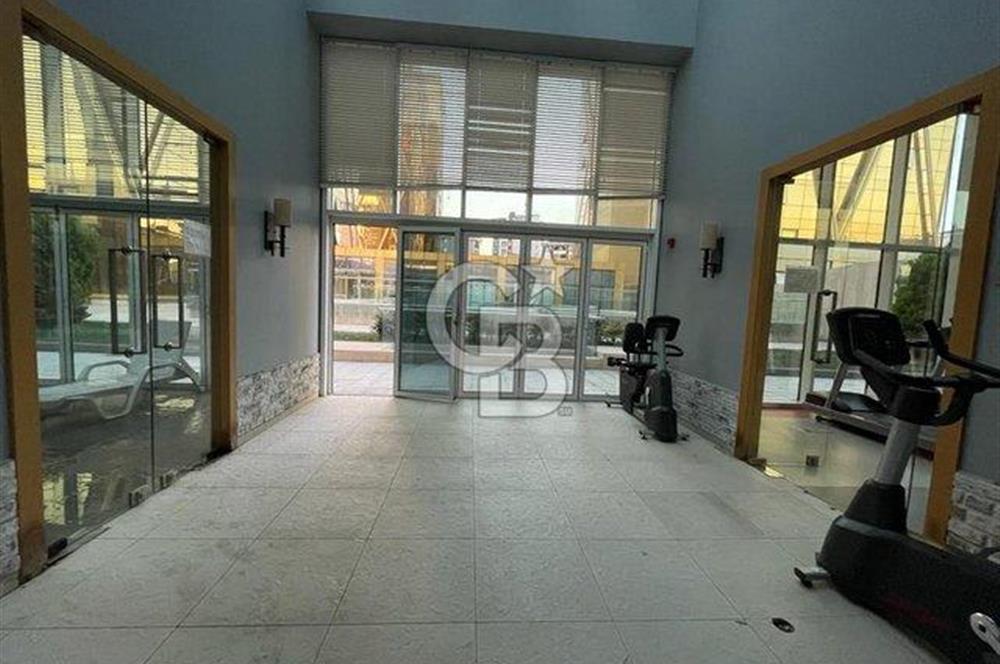 Dap Dalga Kule'de Deniz Gören Eşyalı 1+1 yenilenmiş daire
