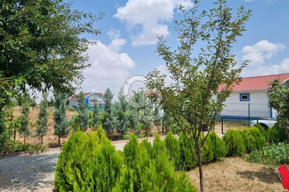 GÖLBAŞI İKİZCE MAHALLESİ 2+1 LÜKS 500 M2 SATILIK HOBİ BAHÇESİ
