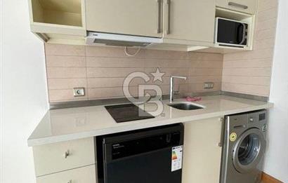Dap Dalga Kule'de Deniz Gören Eşyalı 1+1 yenilenmiş daire