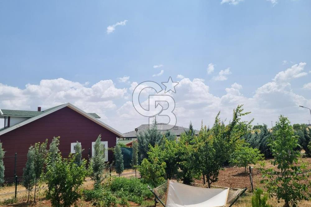 GÖLBAŞI İKİZCE MAHALLESİ 2+1 LÜKS 500 M2 SATILIK HOBİ BAHÇESİ