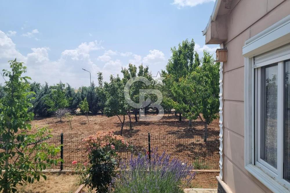 GÖLBAŞI İKİZCE MAHALLESİ 2+1 LÜKS 500 M2 SATILIK HOBİ BAHÇESİ