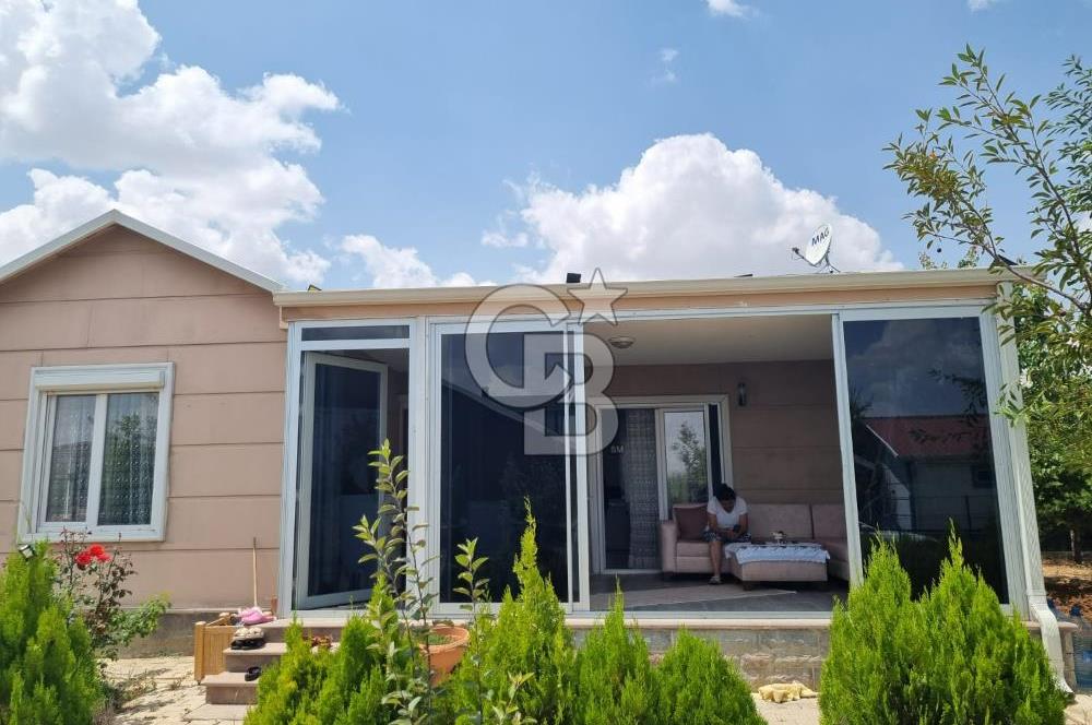 GÖLBAŞI İKİZCE MAHALLESİ 2+1 LÜKS 500 M2 SATILIK HOBİ BAHÇESİ