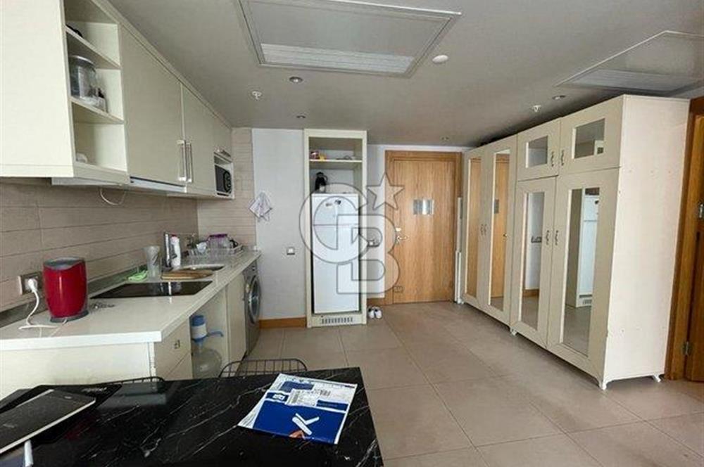 Dap Dalga Kule'de Deniz Gören Eşyalı 1+1 yenilenmiş daire