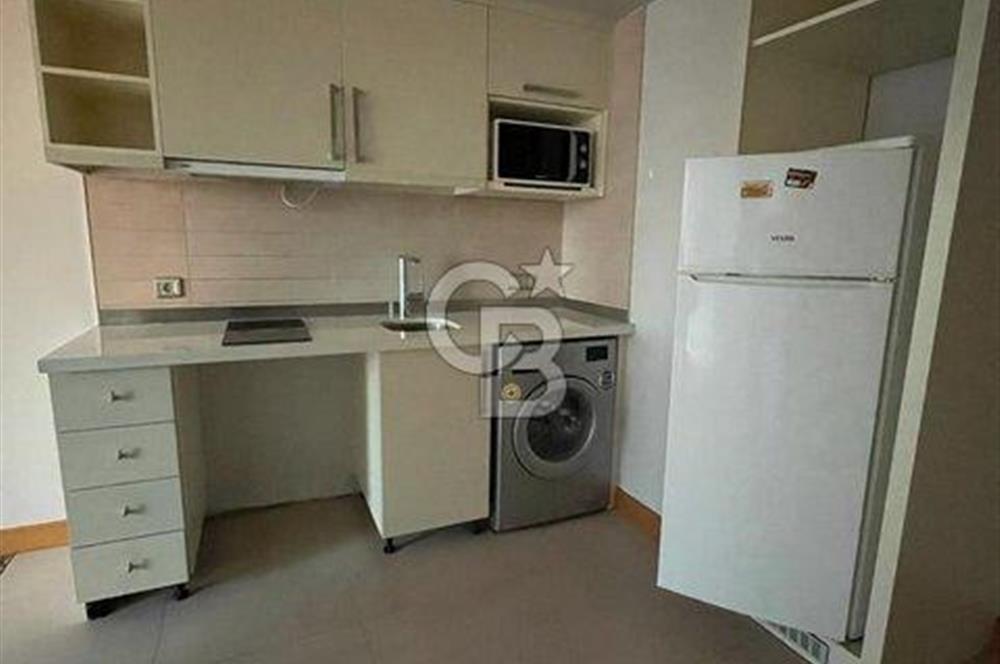 Dap Dalga Kule'de Deniz Gören Eşyalı 1+1 yenilenmiş daire