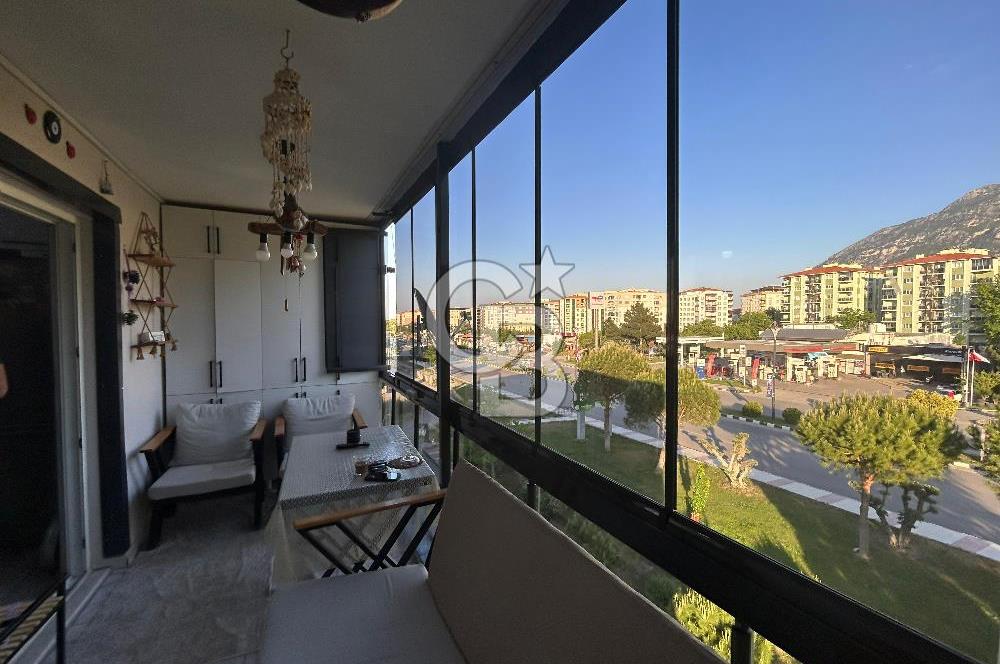 MANİSA KUSBAHCEDE GENİS, 3 CEPHELİ 3+1 SATILIK DAİRE