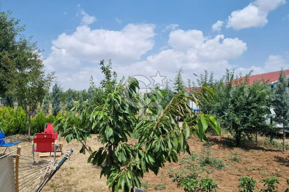 GÖLBAŞI İKİZCE MAHALLESİ 2+1 LÜKS 500 M2 SATILIK HOBİ BAHÇESİ