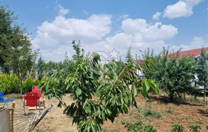 GÖLBAŞI İKİZCE MAHALLESİ 2+1 LÜKS 500 M2 SATILIK HOBİ BAHÇESİ